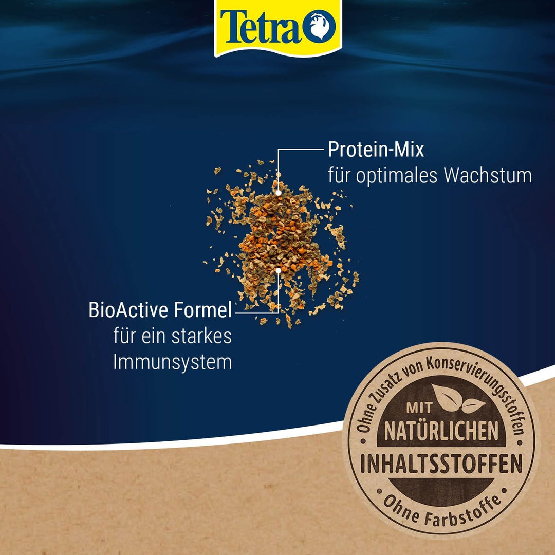 TetraMin Granules - langsam absinkendes Fischfutter, ideal für Fische in der mittleren Wasserschicht