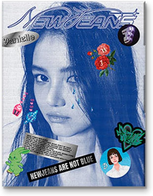 dreamus NewJeans - 1st EP 'New Jeans' album [Bluebook ver] (DANIELLE), DANIELLE