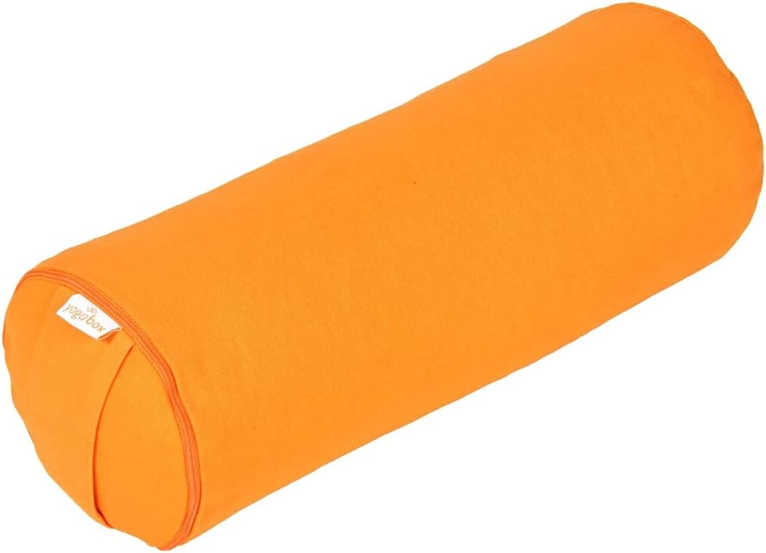 Yogabox Yoga Mini Bolster/Nackenrolle Basic orange, orange
