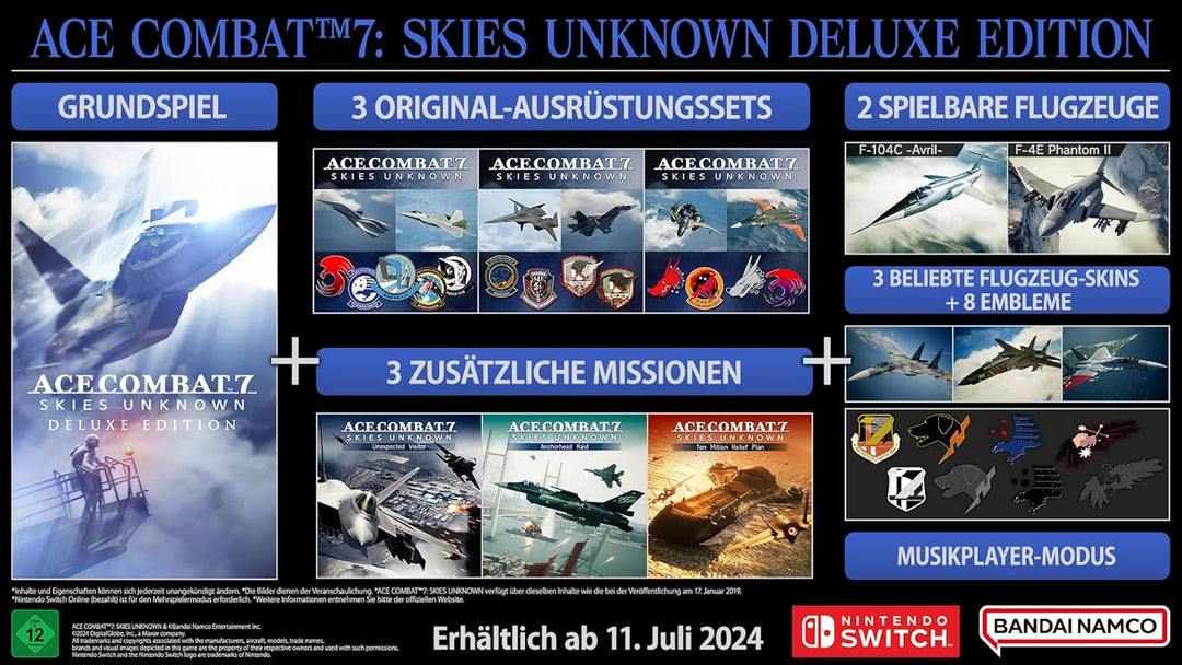 Ace Combat 7: Skies Unknown Deluxe Edition