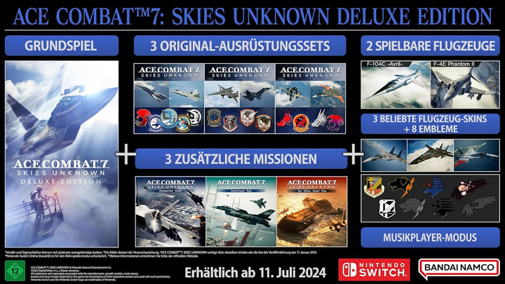 Ace Combat 7: Skies Unknown Deluxe Edition
