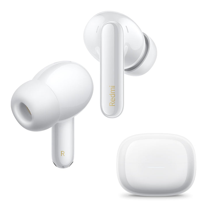 XIAOMI Redmi Buds 6 Pro White - 36h Akkulaufzeit, Triple-Treiber Hi-Fi Klang, 55dB ANC, 20 ANC-Level