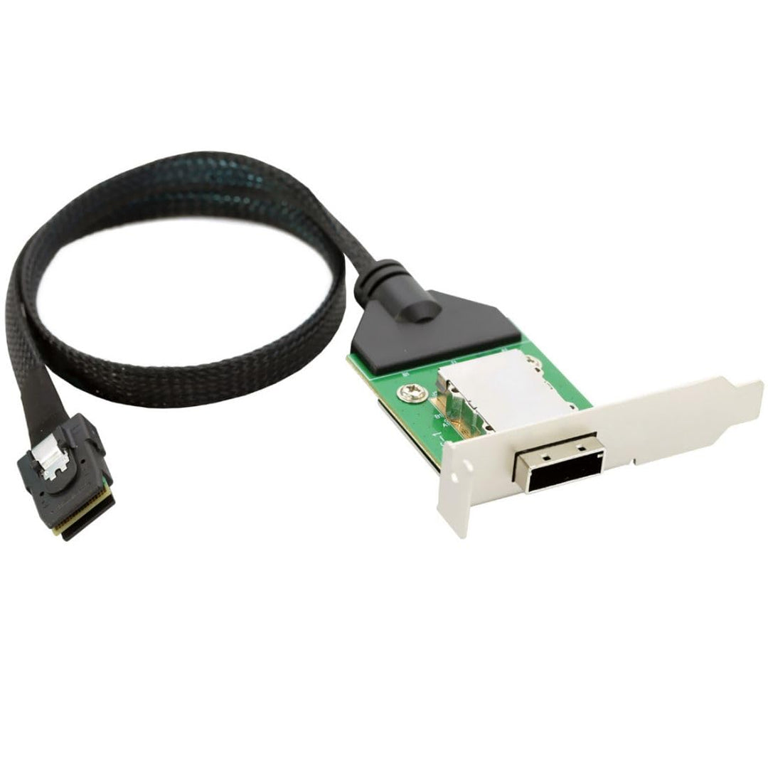 chenyang Mini SAS SFF-8087 36Pin Host zu SFF-8088 26Pin Externes Verlängerungsdatenkabel PCBA mit Lo
