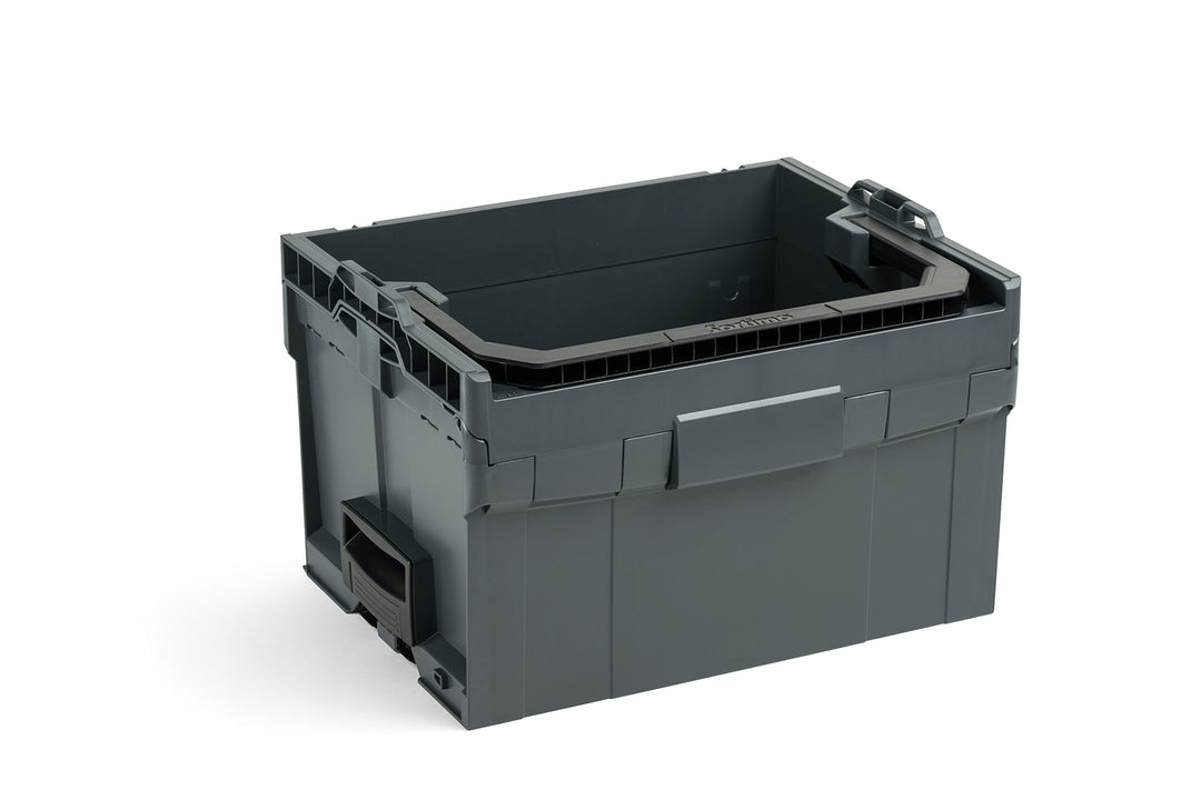 Bosch Sortimo LT-Boxx 272 in Anthrazit für Werkzeugkoffer | Innovatives Transportsystem | Bosch Werk