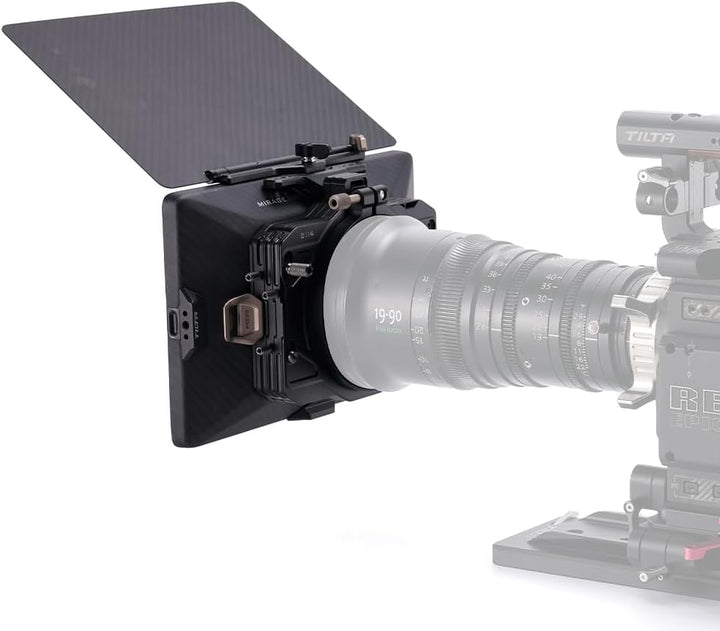 Tilta Mirage Pro Matte Box Einzelnes Backing Kit mit 95-mm Backing, Gegenlichtblende mit 4x5,65“ Fil