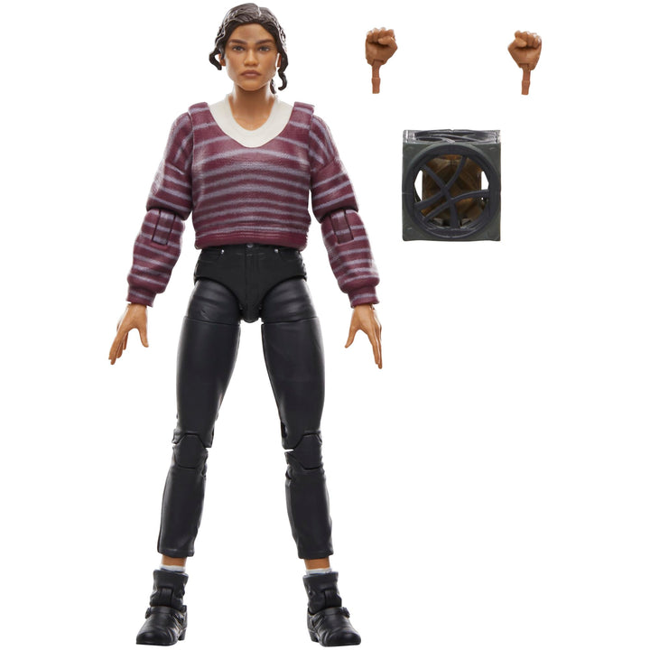 Hasbro Marvel Legends Series Marvel’s MJ, Action-Figur zu Spider-Man: No Way Home (15 cm), Marvel Le
