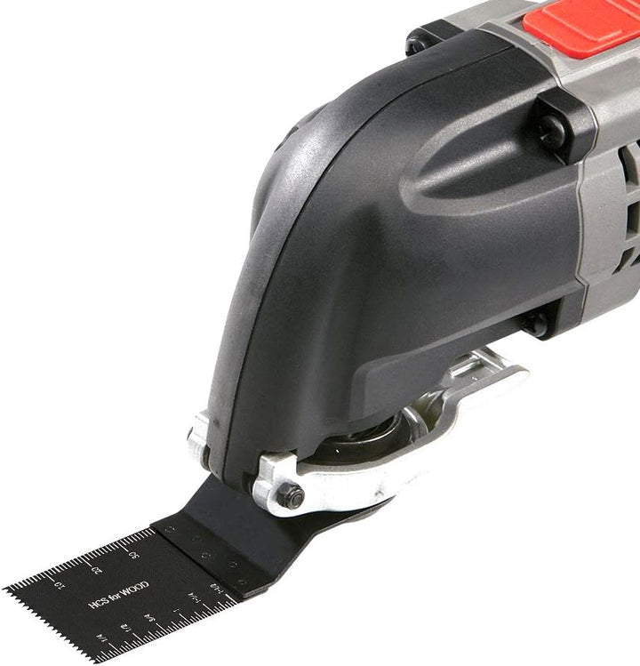 50Stk Profi Sägeblätter Kit Bi-Metall Oszillierwerkzeug Zubehör Multitool Schnellspanner für Fein Mu