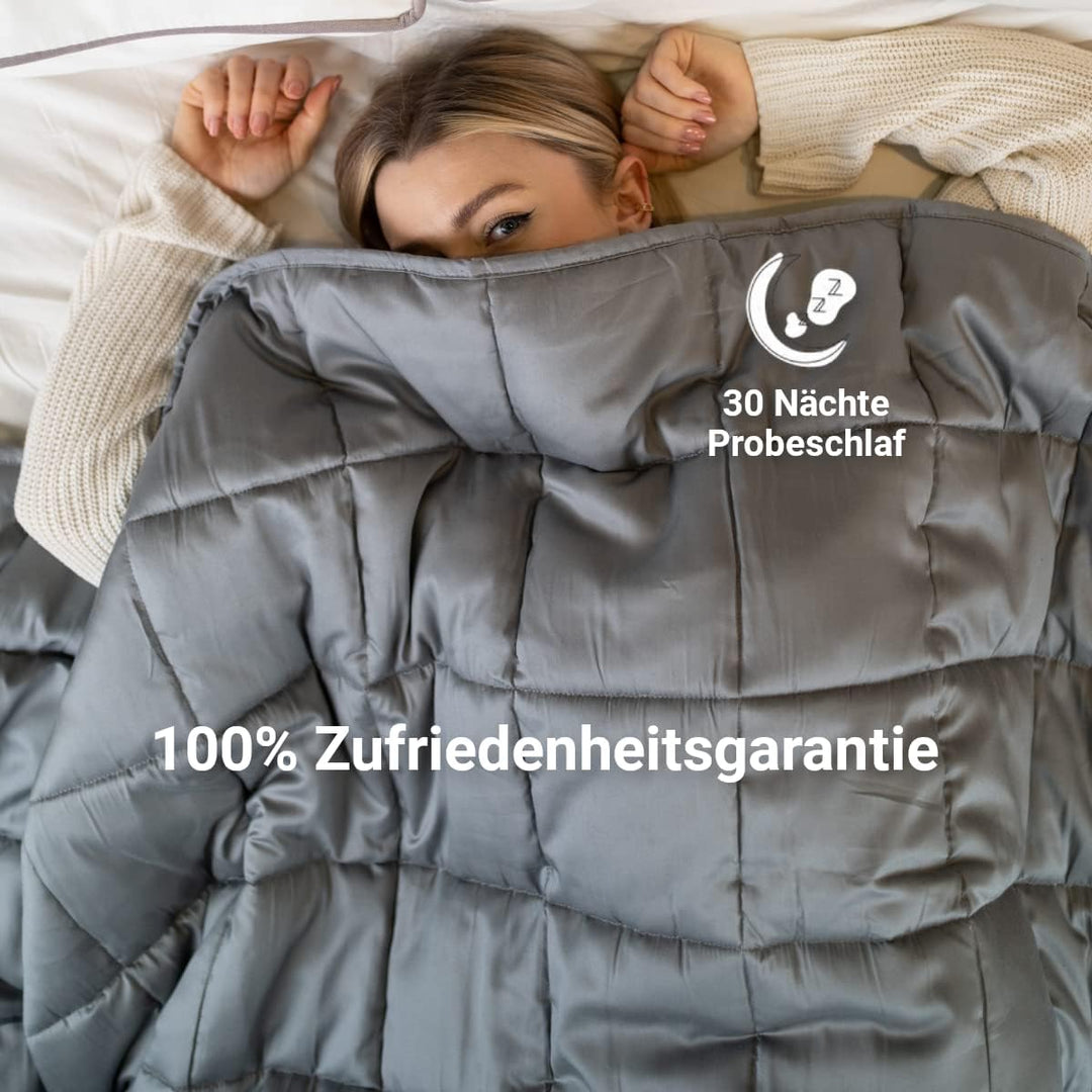ScandinavianRest Weighted Blanket (140x220cm 7Kg), 140x220cm 7Kg
