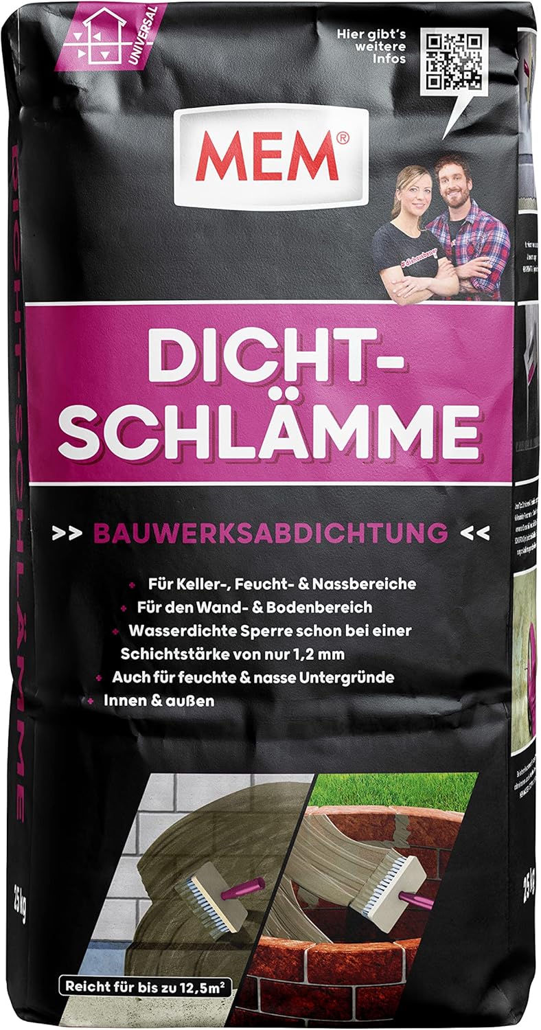 MEM Dicht-Schlämme 25 kg