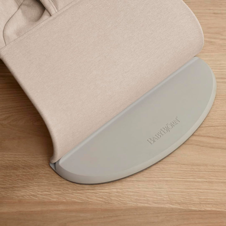 BabyBjörn Babywippe Bliss, Gewebt Melange, Hellbeige