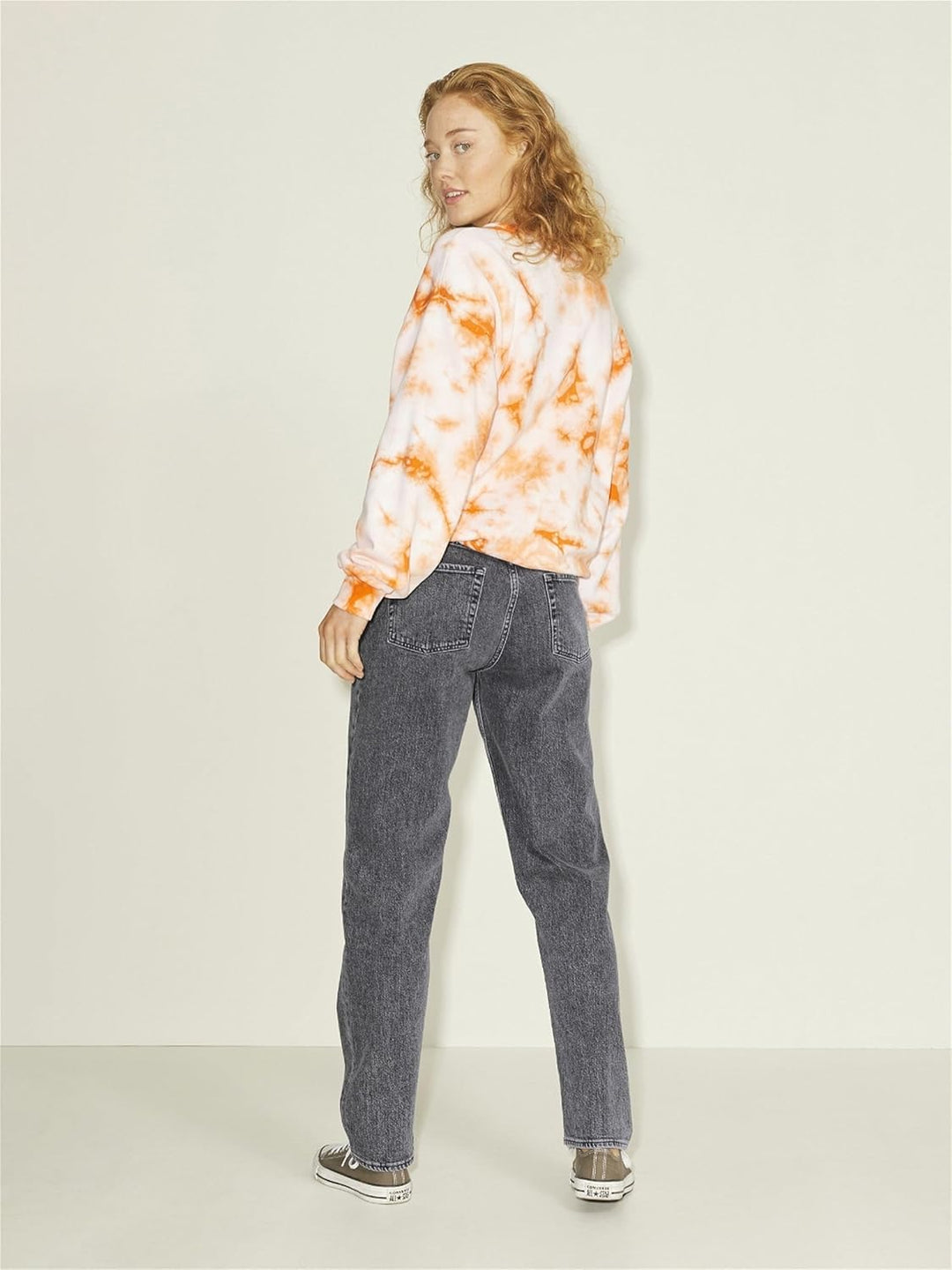 JACK & JONES Damen Jeans 27W / 34L Grey Denim, 27W / 34L Grey Denim