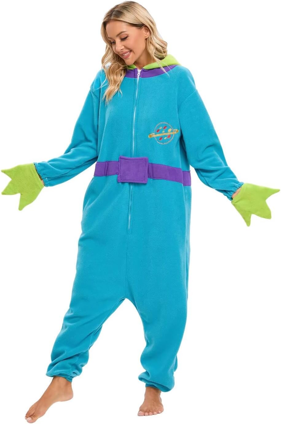 LABULA Onesie Tier Erwachsene Unisex Tieroutfit Cosplay Pyjamas Karneval kostüm