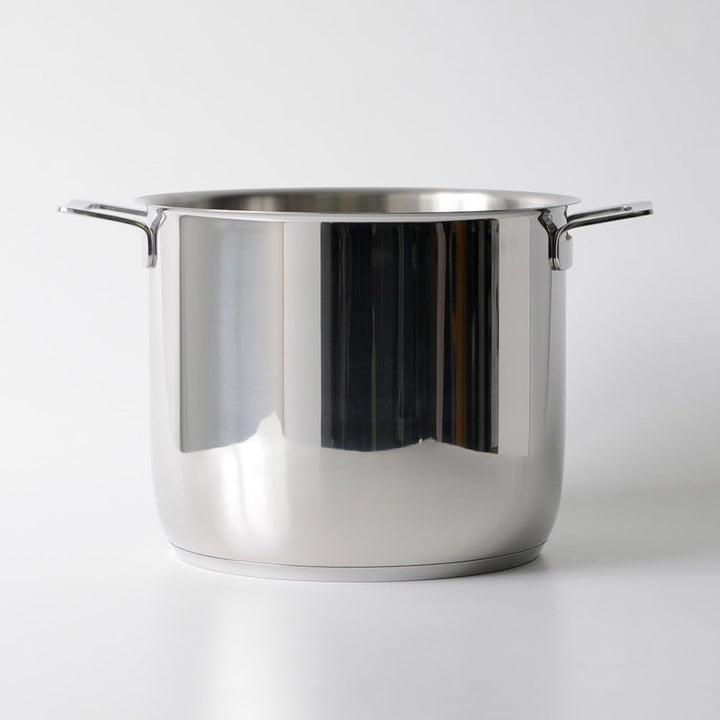 Alessi "POTS & PANS" Topf aus Edelstahl, Silber 24 cm, 24 cm