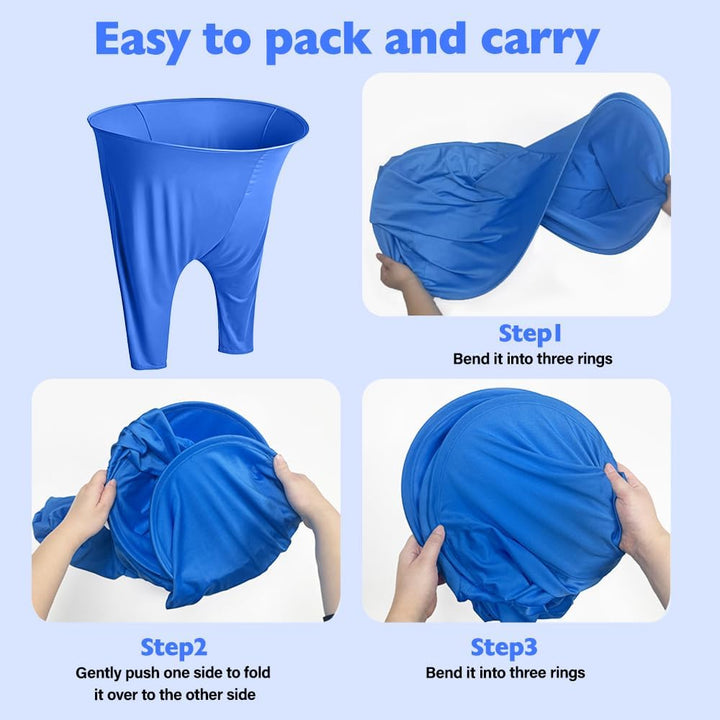 2 Stück Granny Pants Wurfspiel, Granny Pants Yard Game für Erwachsene und Kinder, mit 12 Hüpfbällen