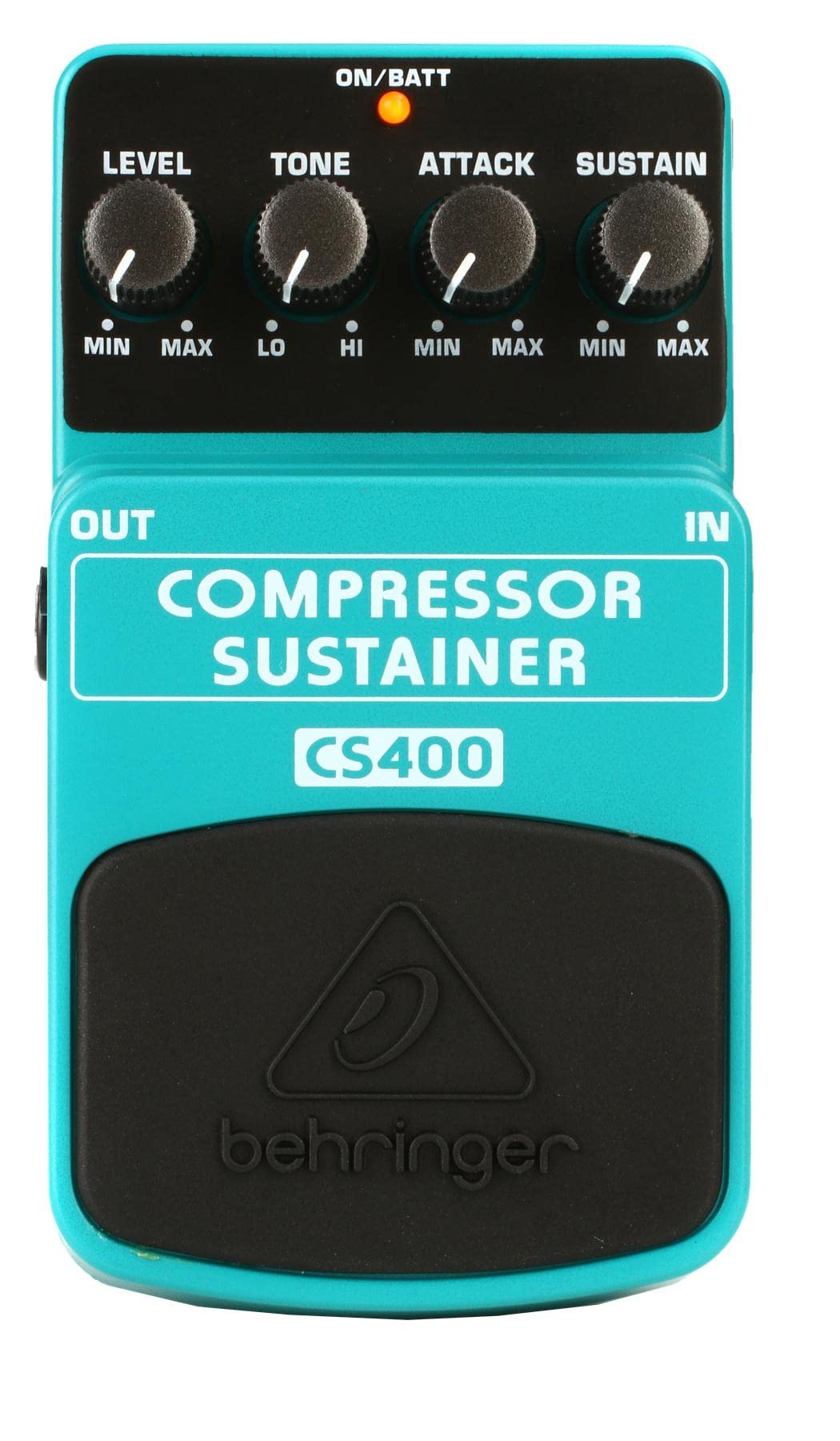 Behringer COMPRESSOR/SUSTAINER CS400 Ultimatives Dynamik-Effektpedal COMPRESSOR/SUSTAINER CS400 Guit