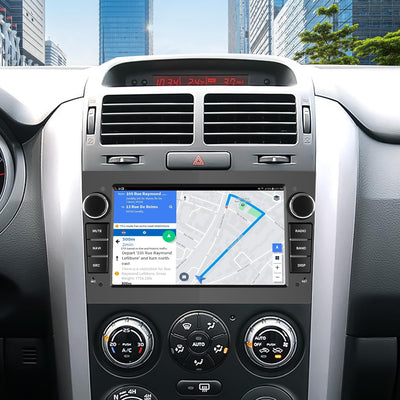 CAMECHO Android 13 Autoradio für Opel Corsa d/Astra h/Zafira b/Meriva/Vivaro Radio mit Navi, 7 Zoll