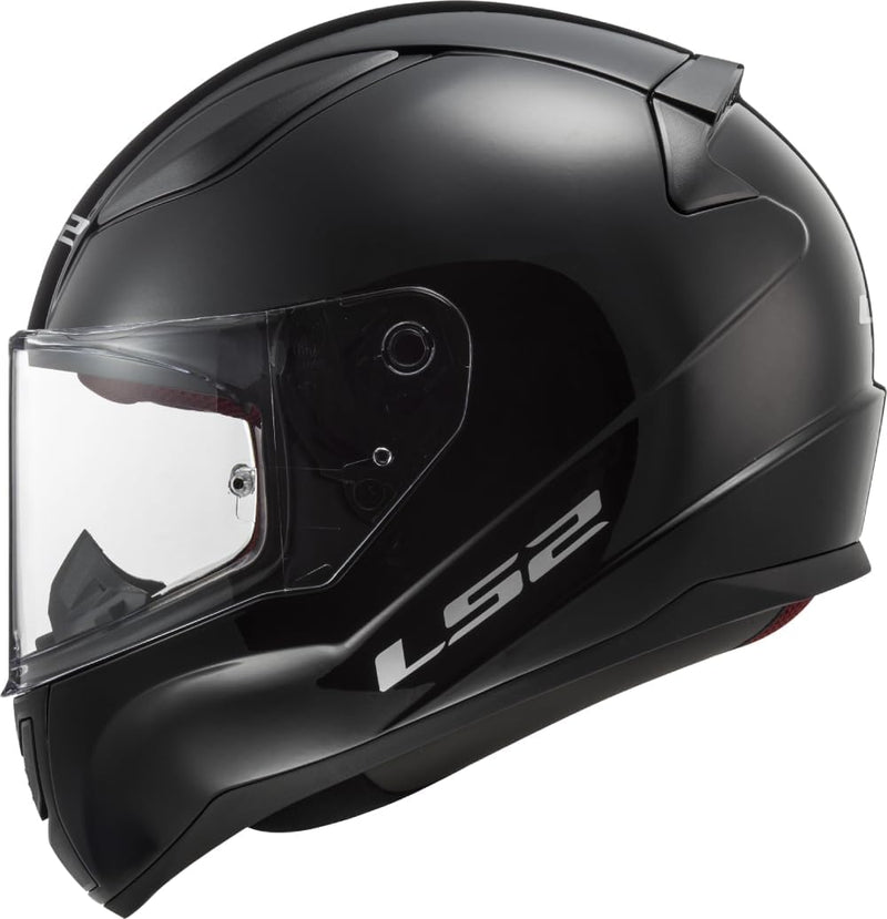 LS2 Motorradhelm RAPID, Schwarz, Grösse L L Schwarz, L Schwarz