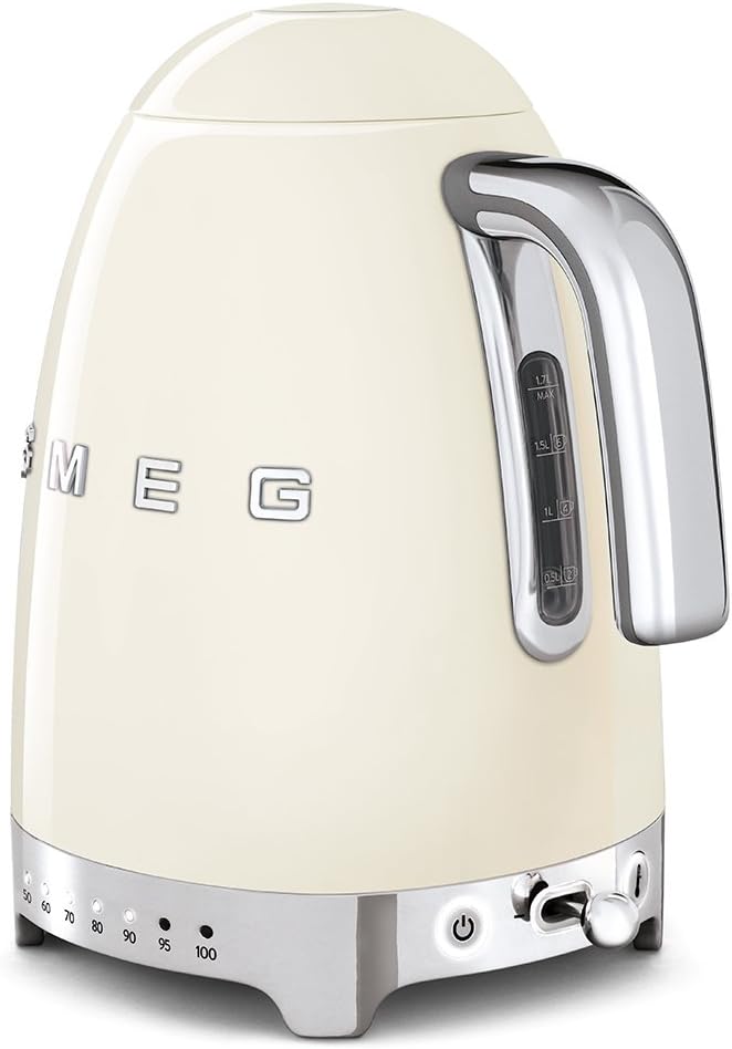 BOUILLOIRE SMEG KLF04CREU CREME