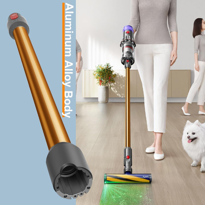 Saugrohr für Dyson V12 Detect Slim & V9 Motorbar Staubsauger, 74CM (Orange), Orange