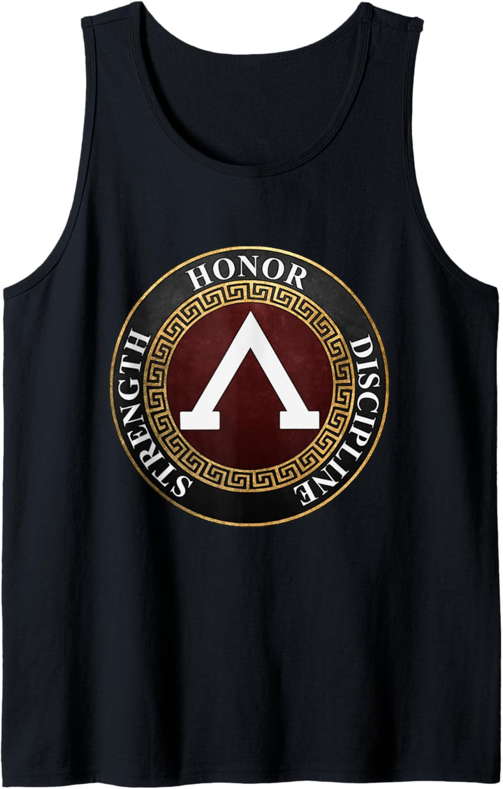Spartanische Tugenden von Sparta Ancient Lacedaemonian Tank Top