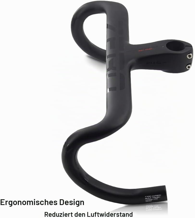 RXL SL 31.8 integrierte carbon lenker rennrad carbon lenker strassen-fahrrad-carbon-lenker 28.6mm in