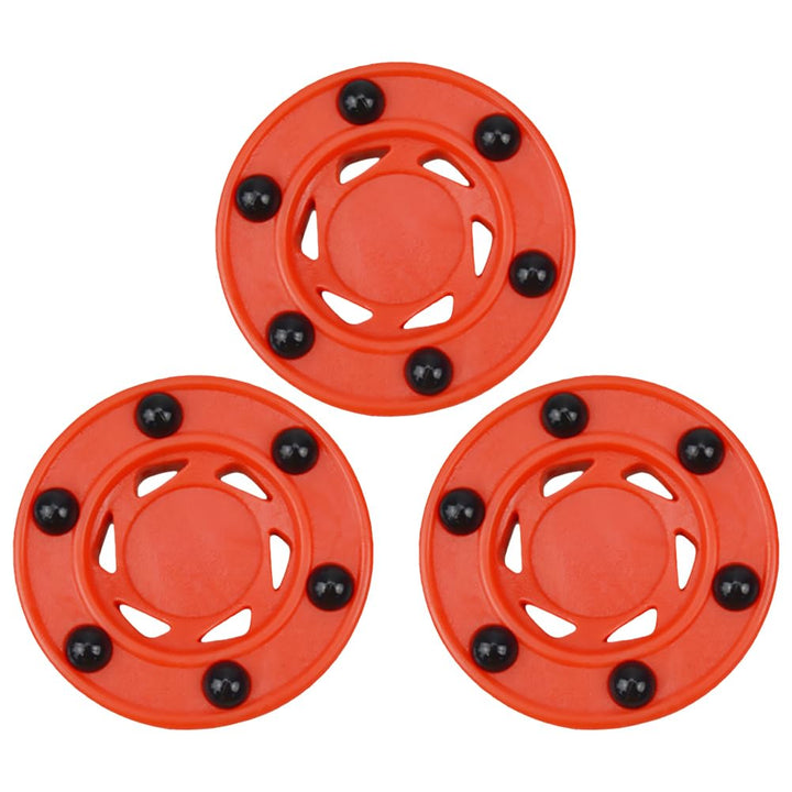 BESPORTBLE 3 Stück Rollhockeyspiel Puck Inline Hockey Strassenhockey Puck Indoor Outdoor Boden Hocke