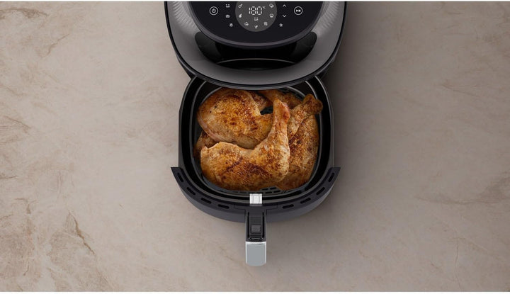 Philips Air Fryer Series 3000 NA331/00, 6.2 l, RapidAir Plus Technology, 1700 W, Black