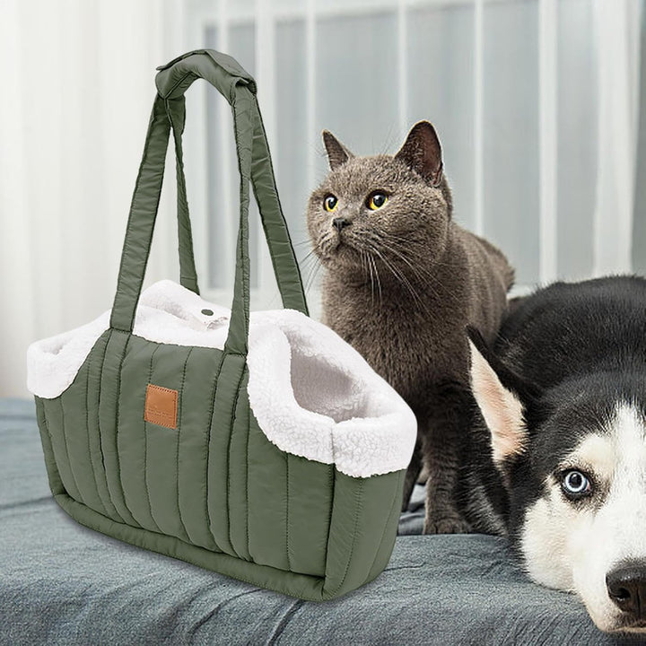 Katzentrage-Handtaschen,Hunde- und Katzentasche - Reise-Hundetragetasche,Tragbare Transportbox für H