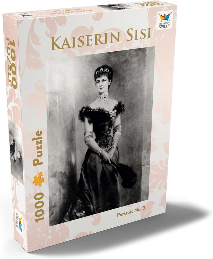 Kaiserin Sisi - Portrait No. 3 - Premium 1000 Teile Puzzle - MyPuzzle Sonderkollektion von Starnberg