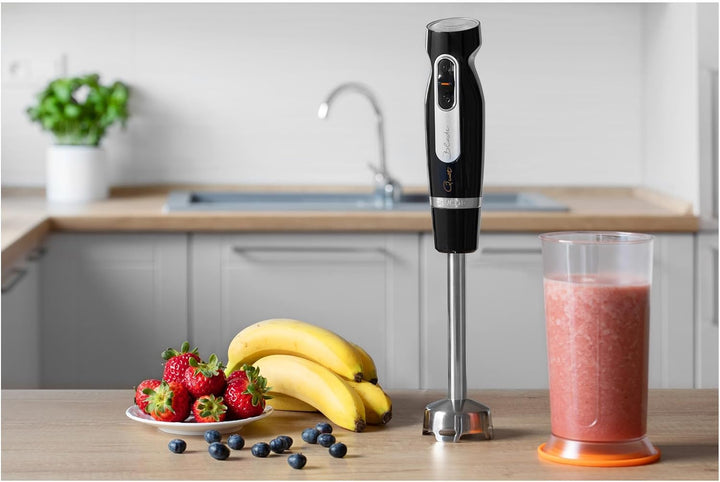 Sencor Professioneller Extra-Leiser Stabmixer - 600W, Multifunktional mit Turbo-Geschwindigkeit, Ede