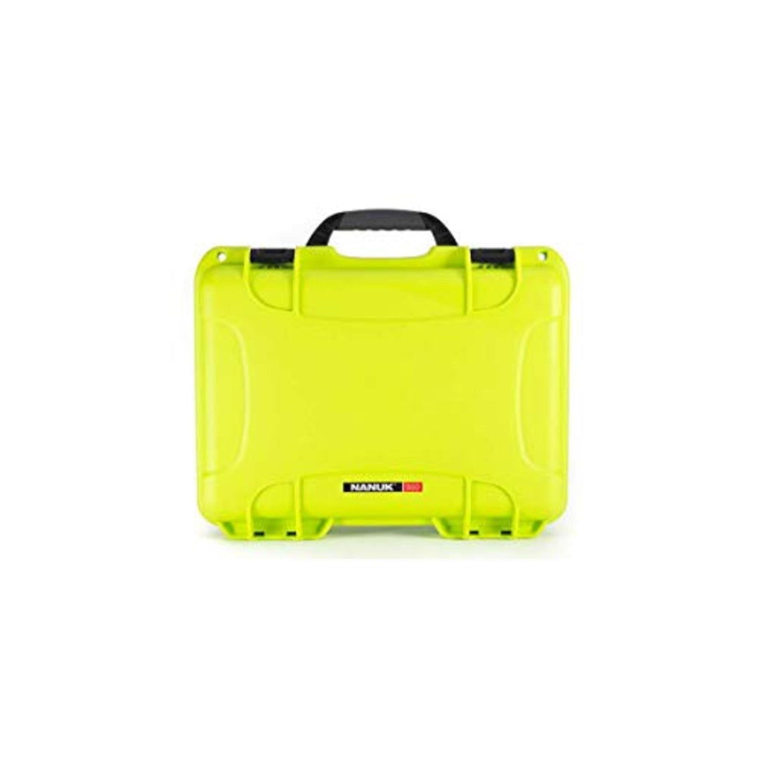 Nanuk 910 wasserdichter Hartschalenkoffer leer Lime Leer Etui, Lime Leer Einfarbig