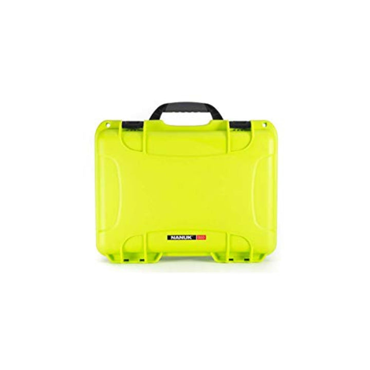 Nanuk 910 wasserdichter Hartschalenkoffer leer Lime Leer Etui, Lime Leer Einfarbig
