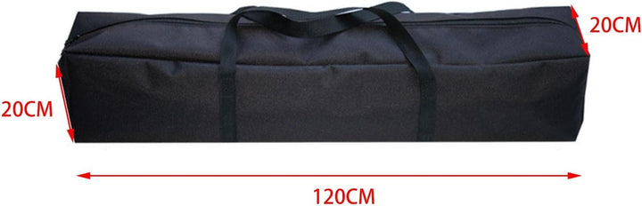 Amagogo Tragbare Zeltstangentasche, wasserabweisend, Multifunktions-Tragetasche, Camping-Organizer,