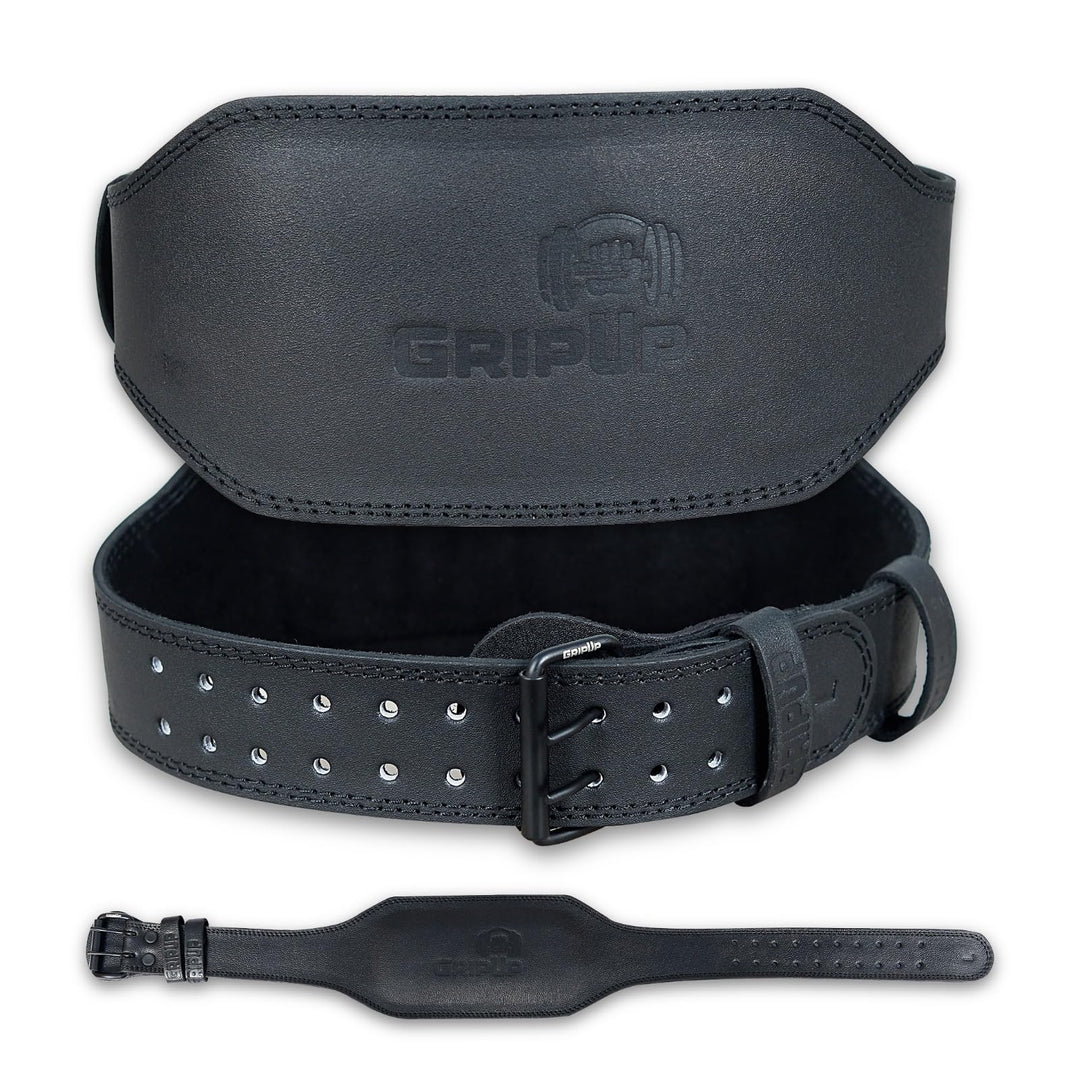 Gewichthebergürtel Fitness 4” & 6” – Verstellbarer Trainingsgürtel mit starker Schnalle, Powerliftin
