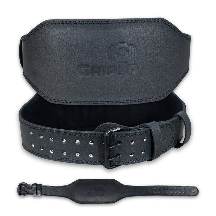 Gewichthebergürtel Fitness 4” & 6” – Verstellbarer Trainingsgürtel mit starker Schnalle, Powerliftin