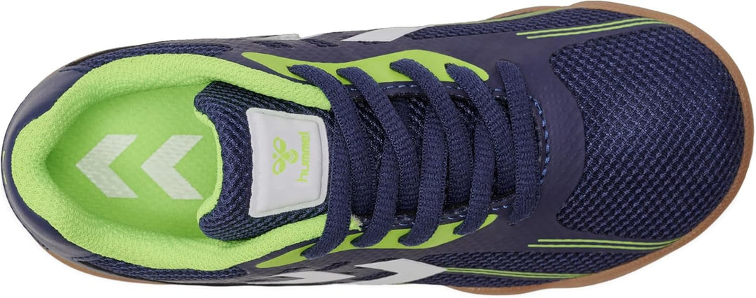 hummel Unisex Kinder Root Elite Jr Lc Handball Shoe 40 EU Spectrum Blue, 40 EU Spectrum Blue