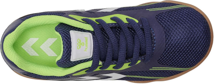 hummel Unisex Kinder Root Elite Jr Lc Handball Shoe 40 EU Spectrum Blue, 40 EU Spectrum Blue
