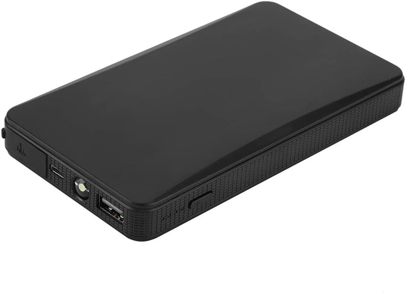 Nicoone Tragbare 12V Auto Starthilfe Motor Batterie 8000 mAh Ladegerät Power Bank für Benzin Motor 2