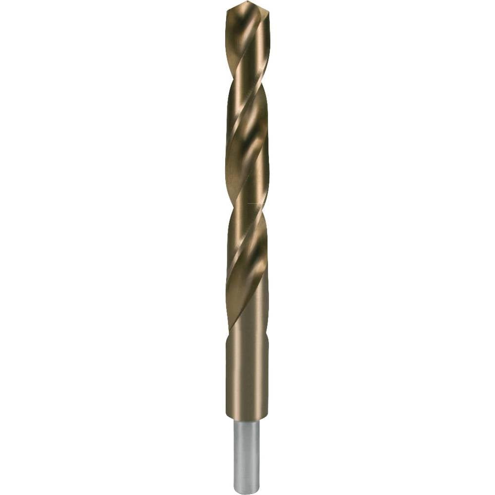 Ruko Spiralbohrer DIN 338 HSSE Co 5 Typ N mit abgesetztem Schaft Durchmesser 18,0 mm 18 mm, 18 mm