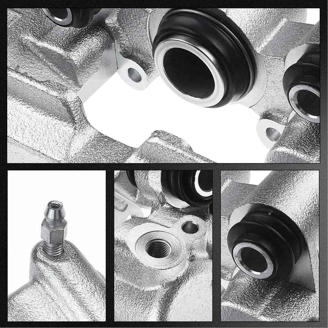 Frankberg 1x Bremssattel Bremszange Hinten Rechts Kompatibel mit Yaris NCP1 NLP1 SCP1 P1 P9 1.0L-1.5