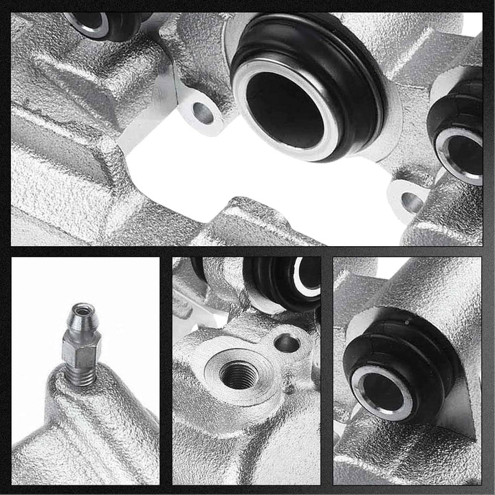 Frankberg 1x Bremssattel Bremszange Hinten Rechts Kompatibel mit Yaris NCP1 NLP1 SCP1 P1 P9 1.0L-1.5