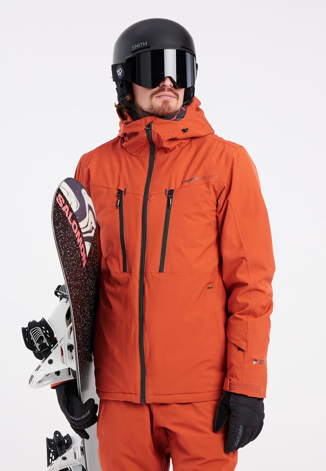 Protest Men PRTTIMO 23 Brick Orange M, Brick Orange M