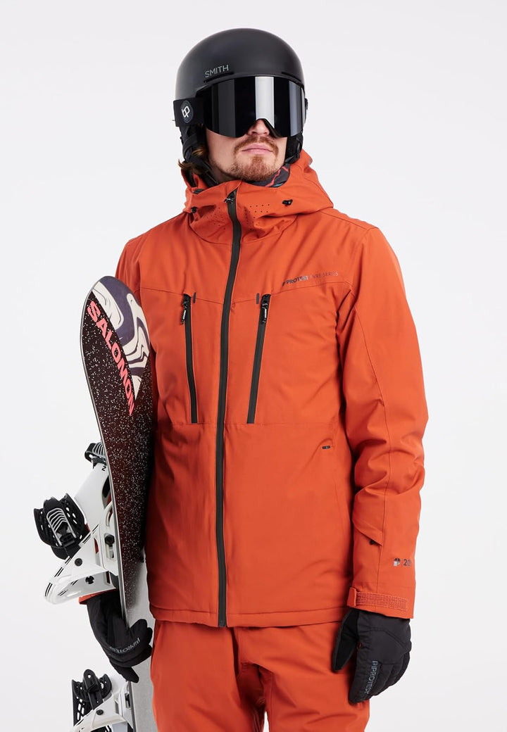 Protest Men PRTTIMO 23 Brick Orange M, Brick Orange M
