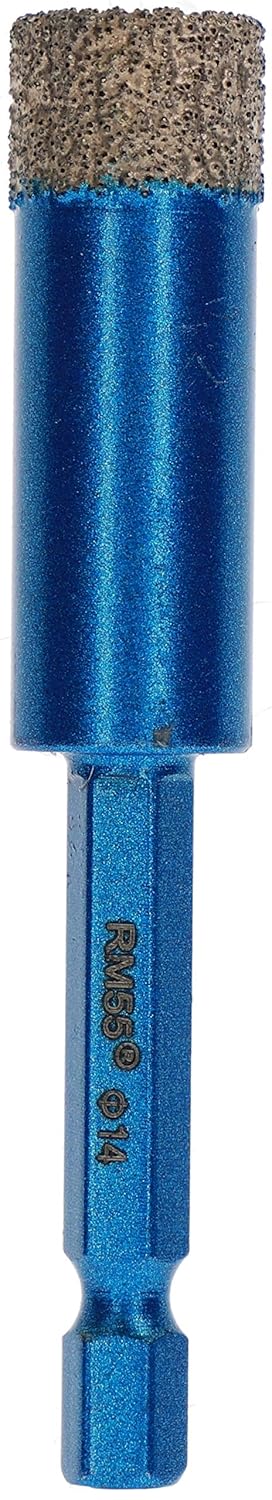 PRODIAMANT Diamant Fliesenbohrer 14 mm x Bit Fliese, Feinsteinzeug, Keramik für Bohrmaschinen und Ak