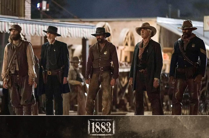 1883: A Yellowstone Origin Story [4 DVDs], DVD