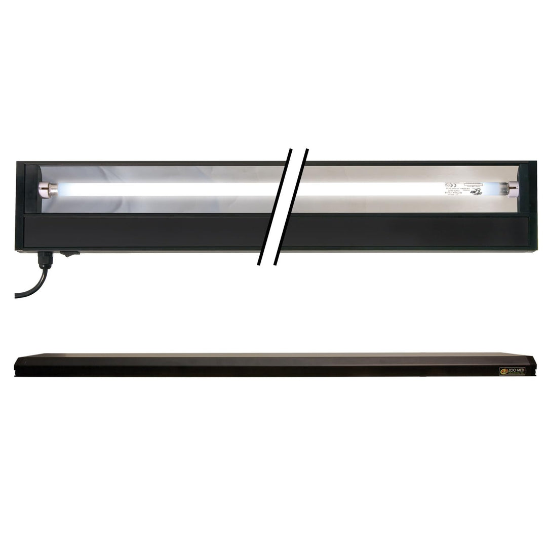 Zoo Med ReptiSun T5 , 76 cm, inkl. Reflektor für Terrarien, 76 cm