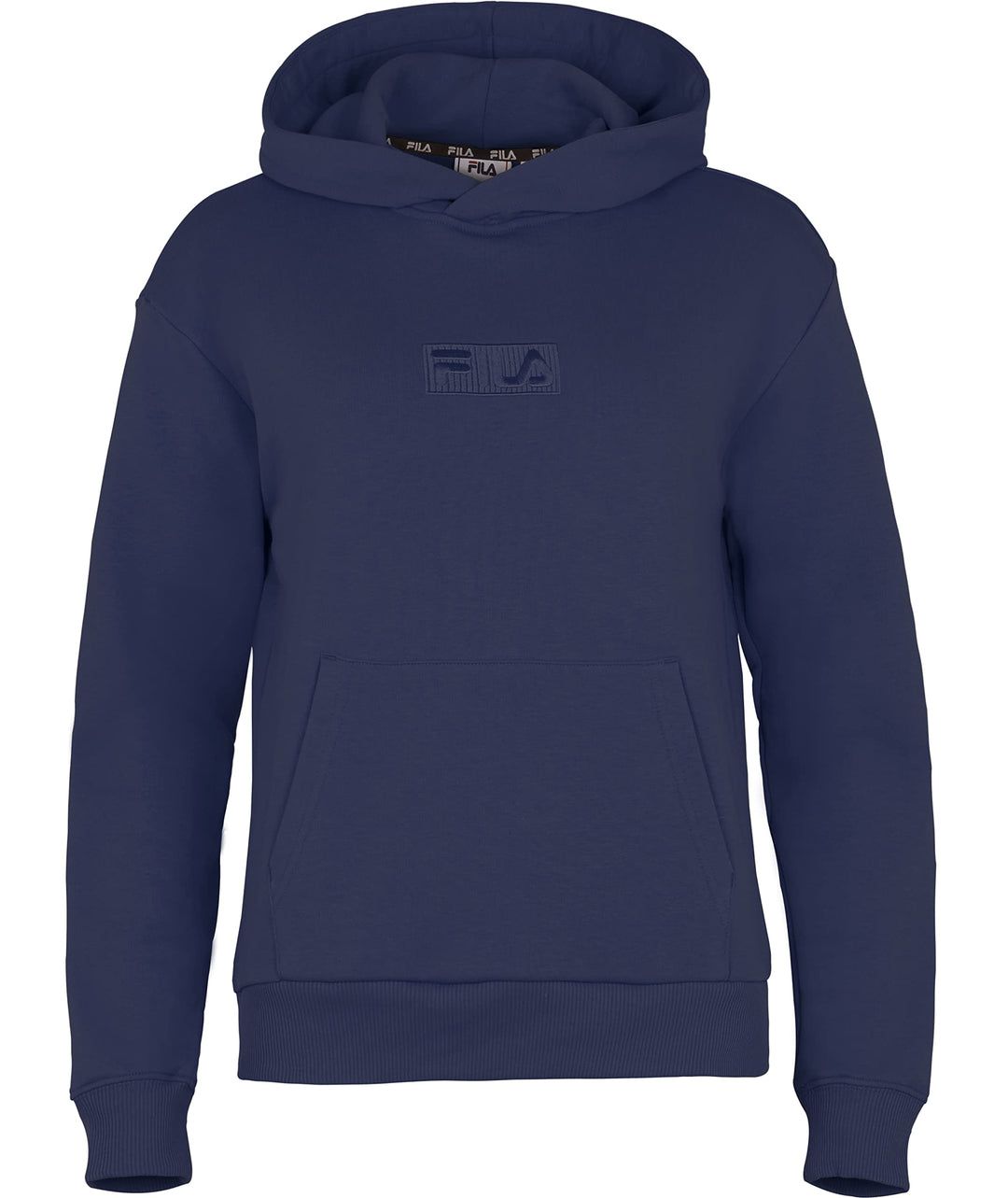 FILA Damen Baicoi Hoody Kapuzenpullover XS Medieval Blue, XS Medieval Blue