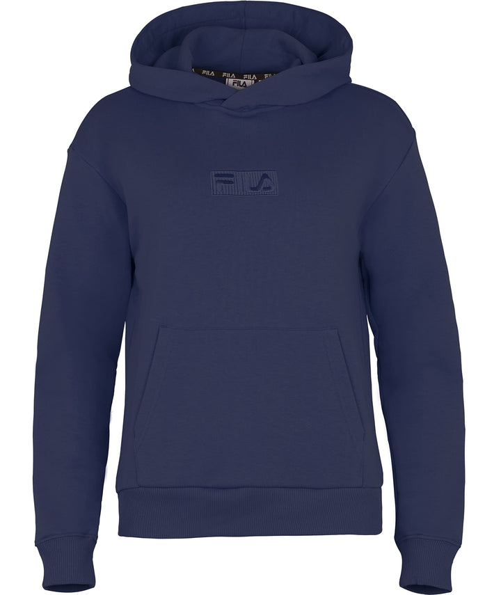 FILA Damen Baicoi Hoody Kapuzenpullover XS Medieval Blue, XS Medieval Blue