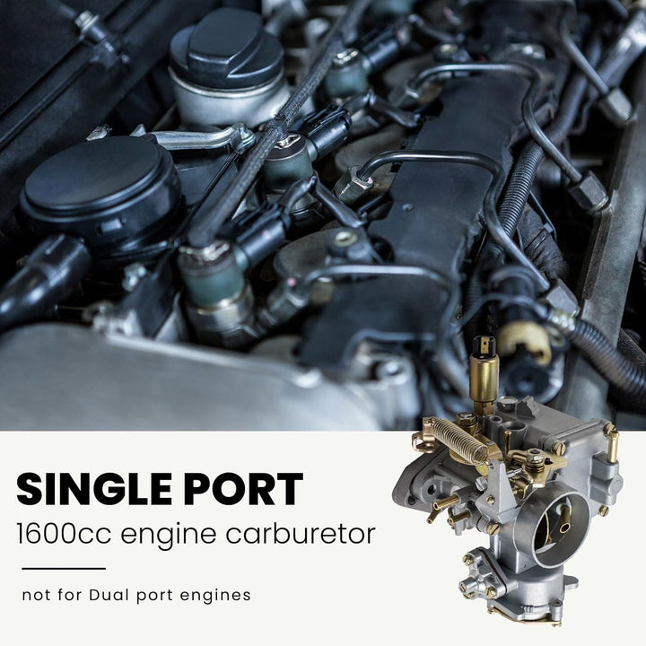 maXpeedingrods Carb Vergaser für Single Port Manifold 30/31 PICT-3 113129029A 113129031 Carburetors,