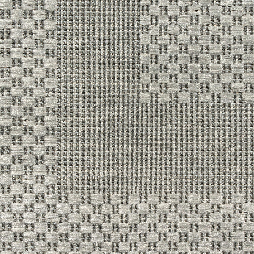 Mia´s Teppiche Malaga In- &amp; Outdoor Teppich Flachgewebe, Modisches Design, Schicke Farben, für Balko